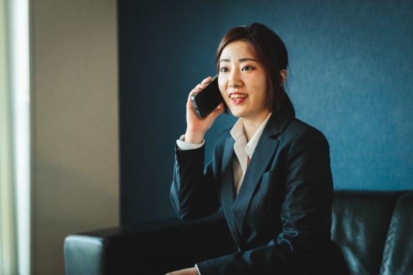 無理な勧誘は行っていません