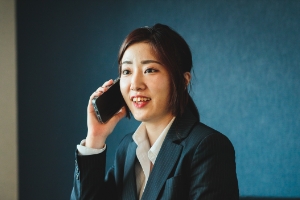 無理な勧誘は行っていません