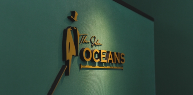 オーシャンズのロゴマーク