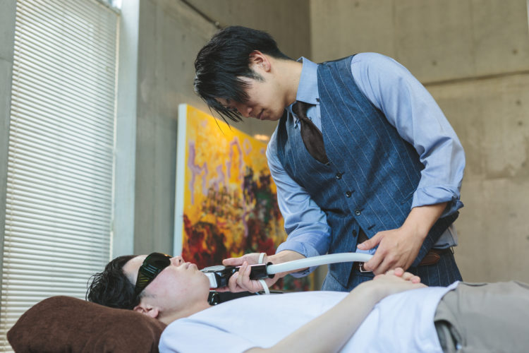 メンズ 全身脱毛