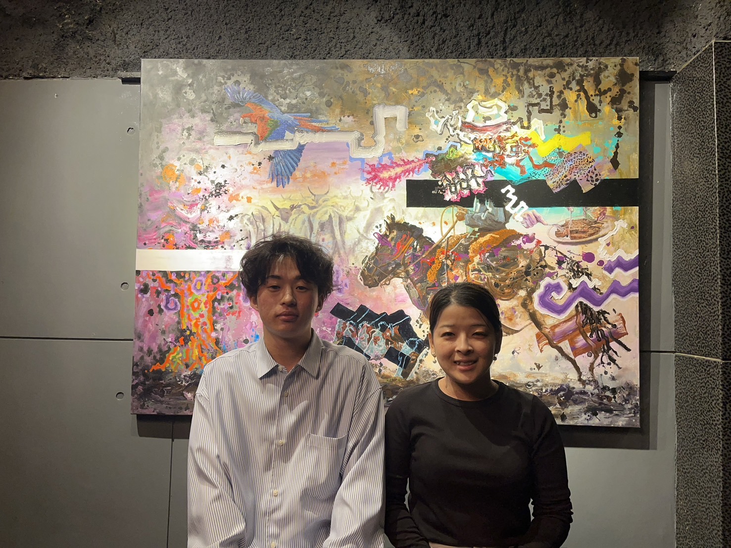 “剃る頻度が減って楽になった。オーダーメイドで値段も相談して決められるのがいい。”