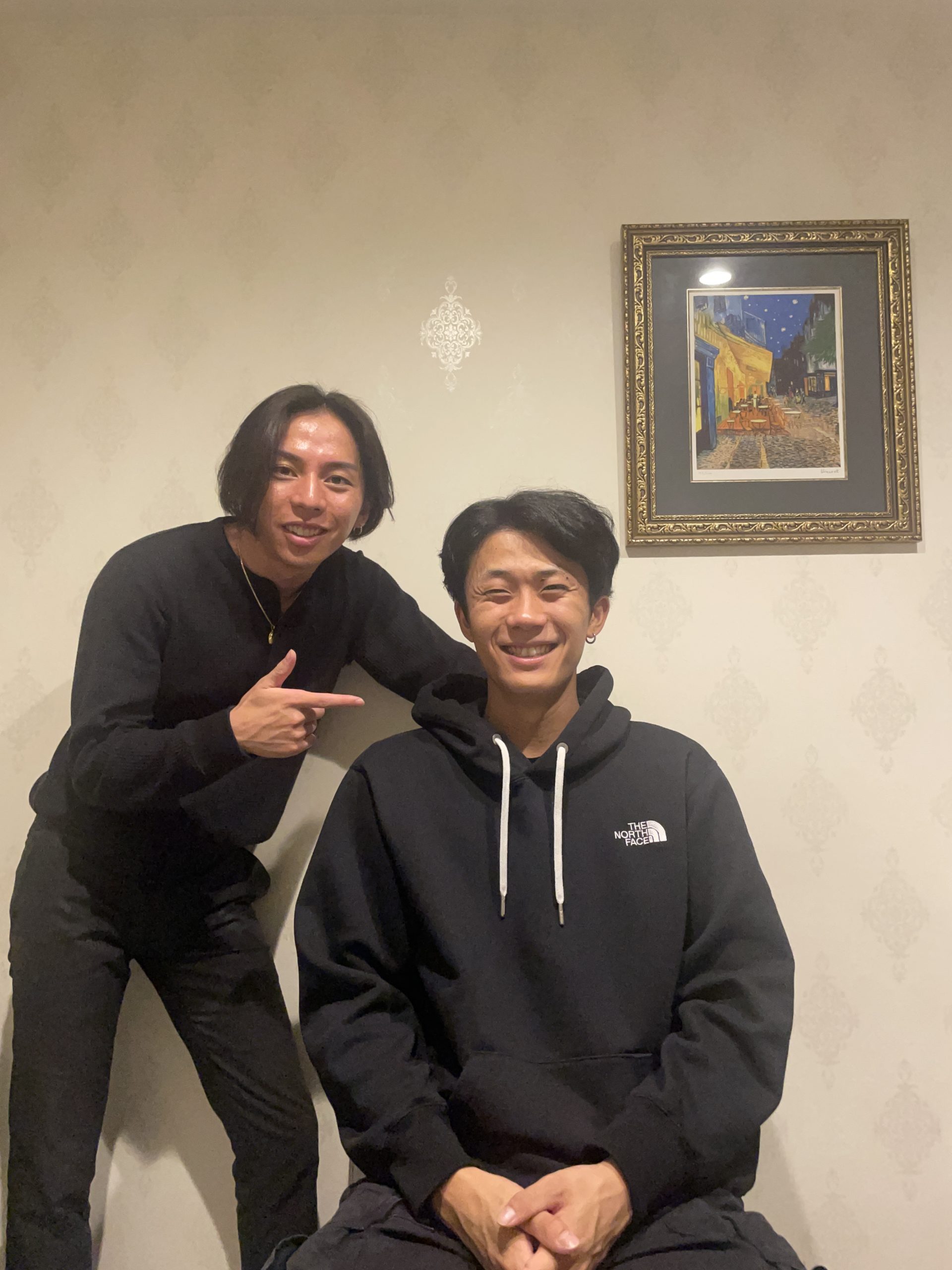 “効果をすごく実感できている。夏は短パンを履けるようになって嬉しい。”